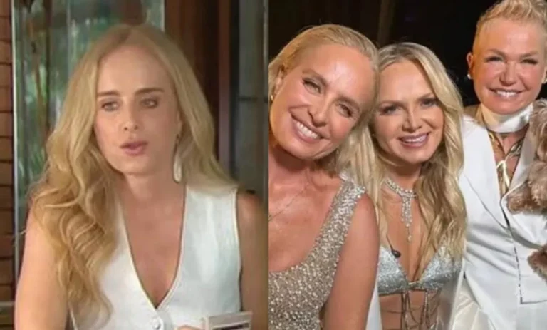 Angélica é colocada na parede e surpreende ao escolher entre Xuxa e Eliana