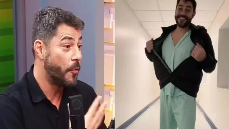 Evaristo Costa faz forte desabafo sobre diagnóstico de doença de Crohn: “Me sinto definhando”,