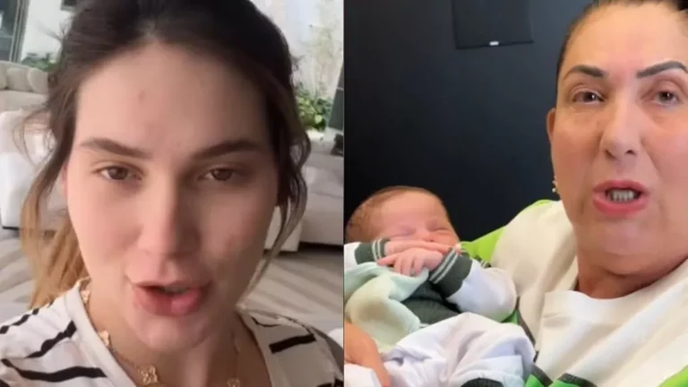 Virginia Fonseca se revolta com novo apelido do filho na família: ‘Nunca mais repete isso’