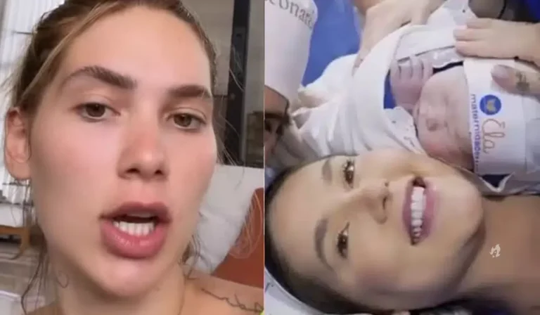 Comportamento de Virginia Fonseca com filho recém-nascido gera revolta