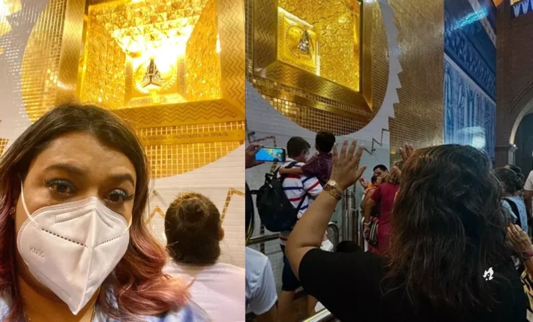 Após retorno de câncer, Preta Gil visita santuário de Aparecida: “Orem por mim”