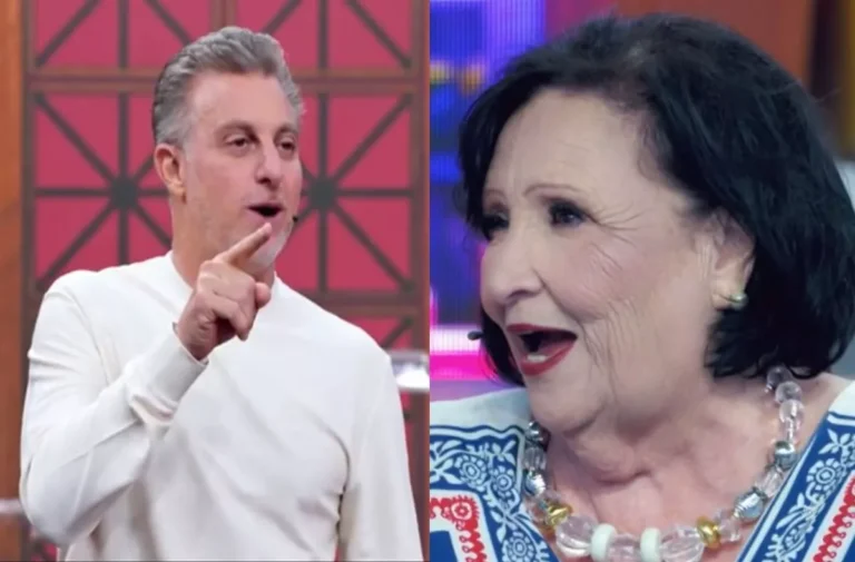 Luciano Huck ouve proposta ousada de Déa Lúcia e dá resposta afiada