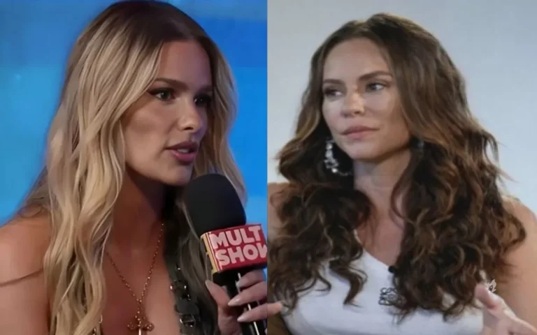Globo substitui Yasmin Brunet após treta com Paolla Oliveira