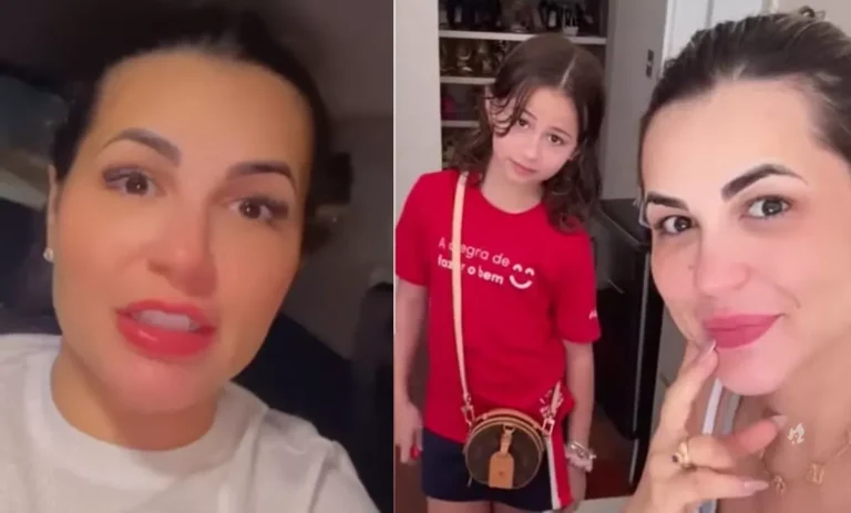 Deolane conta quanto dá para a filha gastar na escola e valor impressiona