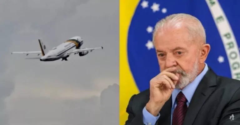 Avião de Lula pousa na Cidade do México após falha técnica