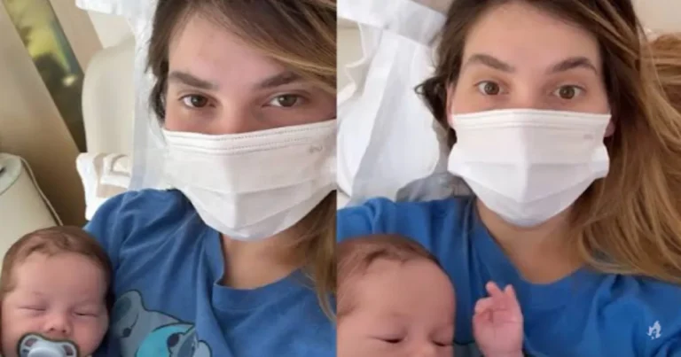 Virginia revela por que família está usando máscaras perto de José Leonardo