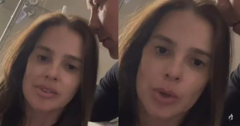 Vera Viel, esposa de Rodrigo Faro, comove com desabafo após descobrir nódulo