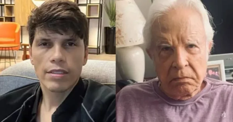 Filho de Cid Moreira acusa o pai de abuso e revela apelido nos bastidores da Globo: ‘garotão do Cid’
