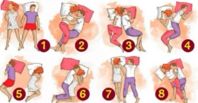 O jeito de dormir pode dizer muita coisa sobre o seu relacionamento; a posição número 3 é a mais triste e perigosa