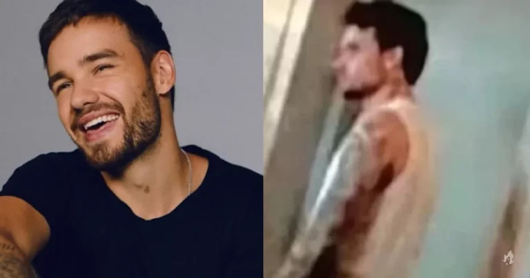 Canal argentino divulga último registro de Liam Payne a caminho do quarto antes da queda