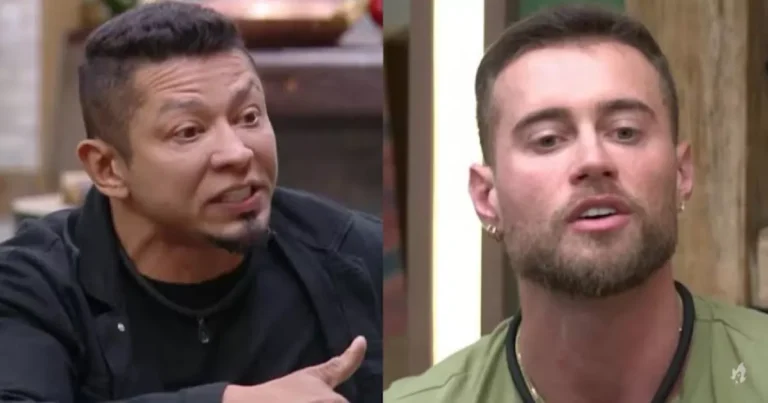 A Fazenda 16: Gilsão e Yuri Bonotto se “peitam” em bate-boca pós-Roça