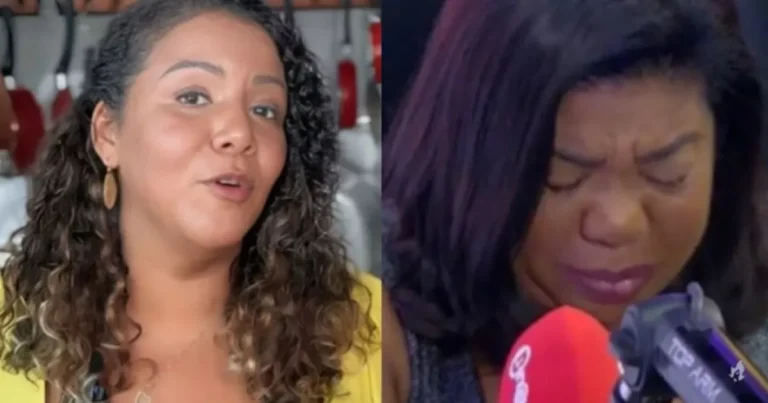 Aos prantos, mãe de Davi Brito culpa Mani Reggo por problemas da família