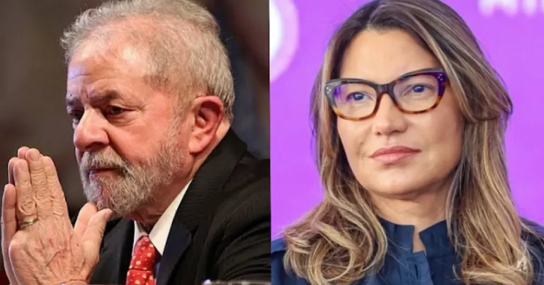 Janja atualiza estado de saúde de Lula e dá comunicado
