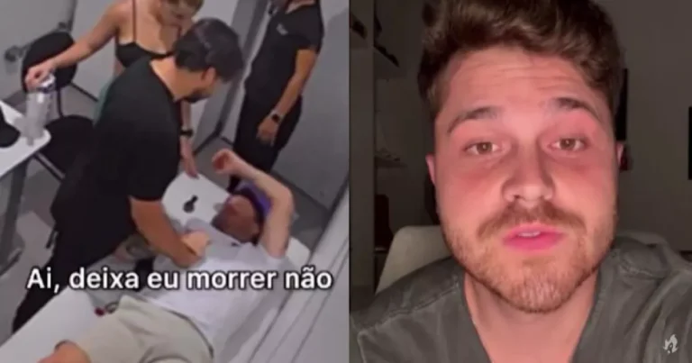Gustavo Tubarão faz alerta ao postar vídeo de uma crise de pânico: “Não deixa eu morrer”