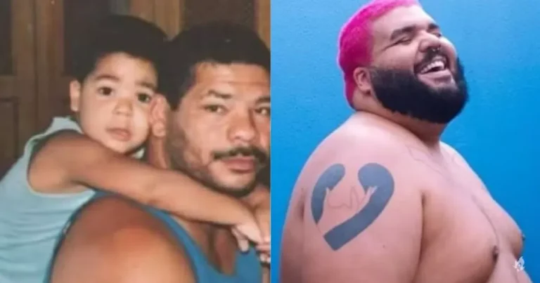 Filho gay de Maguila faz homenagem emocionante: “me aceitou e respeitou”
