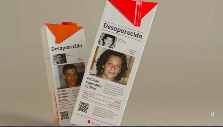 Em parceria com mães da sé, Piracanjuba usa IA para recriar retratos de desaparecidos