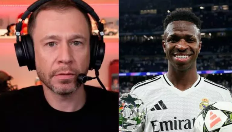 VÍDEO: Tiago Leifert é humilhado após criticar decisão de Vini Jr