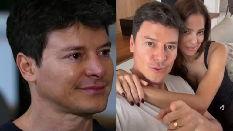Vídeo: Rodrigo Faro joga indireta ao falar sobre abandono à mulheres em luta contra o câncer: ‘Covardia’