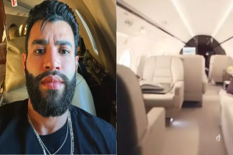 Gusttavo Lima pede para rastreadores “esconderem” seu jatinho, entenda