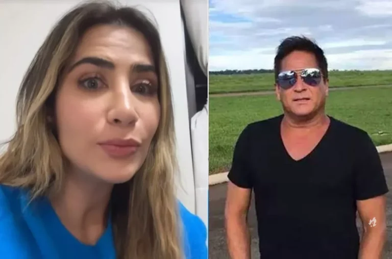 Filha de Leonardo rompe o silêncio e entrega o que pediu ao pai após resultado do DNA