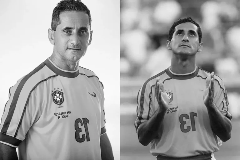 Morre Zé Carlos, lateral na Copa do Mundo de 1998, aos 56 anos