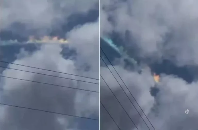 Vídeo: “Arco-íris de fogo” chama atenção no céu do Piauí; entenda o fenômeno