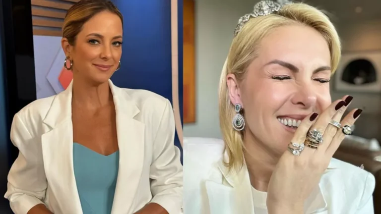Ticiane Pinheiro revela que não foi convidada para noivado de Ana Hickmann