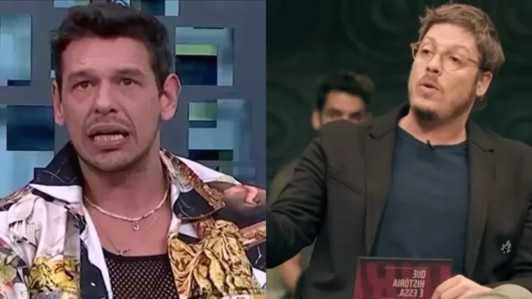 João Vicente de Castro expõe ódio que sentia de Fábio Porchat: ‘Achava forçado’