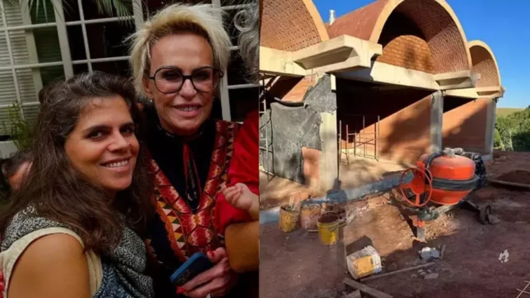 Filha de Ana Maria Braga é detonada por construir casarão com dinheiro da mãe