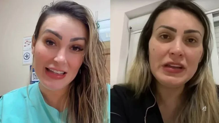 Suposta doença grave de Andressa Urach vem à tona: ‘Problema é extremamente perigoso’
