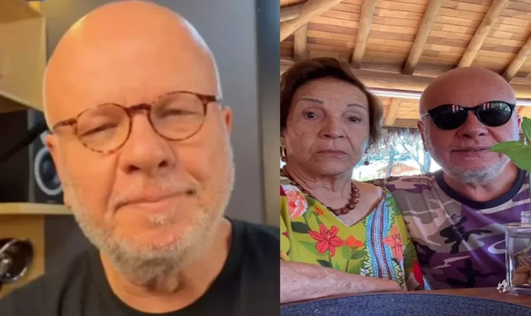 Falece mãe de Marcelo Tas aos 87 anos: ‘Despedida final’