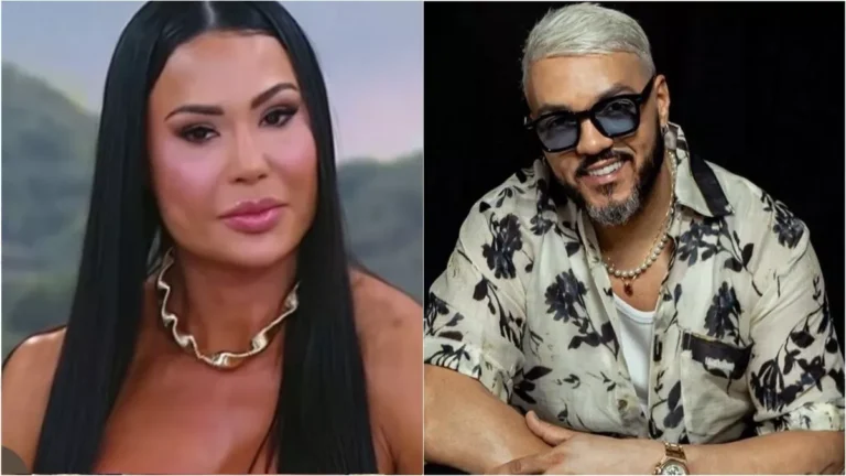Gracyanne não perdoa, chama Belo de mentiroso e ainda revela o motivo do fim do casamento