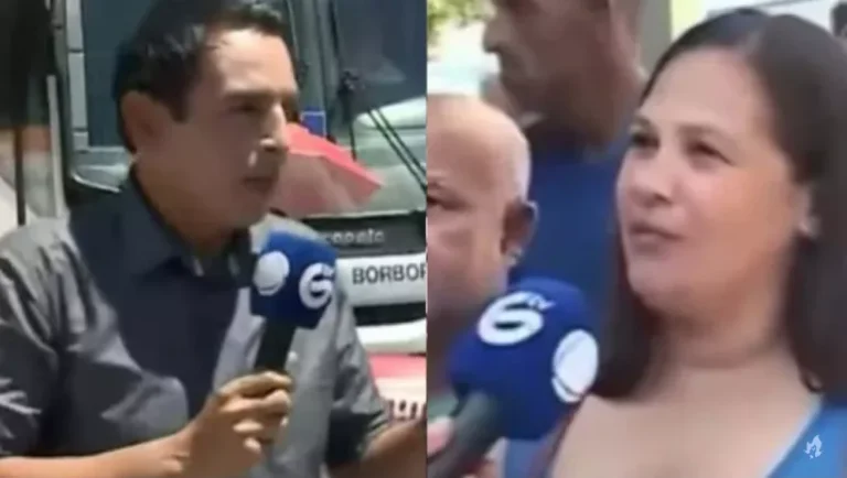 Repórter comete gafe ao vivo na Record ao dizer que mulher está grávida: “Quantos meses?”