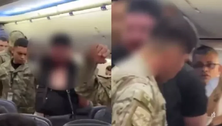 Homem tenta abrir porta de avião em voo de Brasília para o Panamá, e vídeo mostra desespero