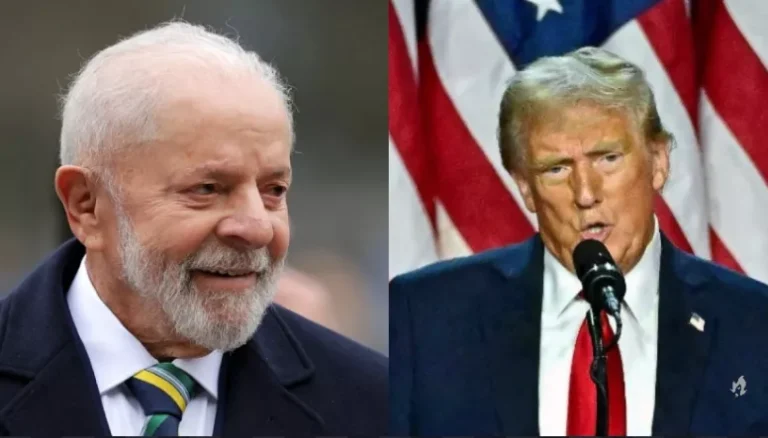 Lula pede diálogo após vitória de Trump nas eleições dos Estados Unidos