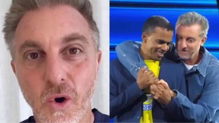 Homem que participou de quadro do Domingão desabafa e Luciano Huck não se cala: ‘fala o que você quiser’