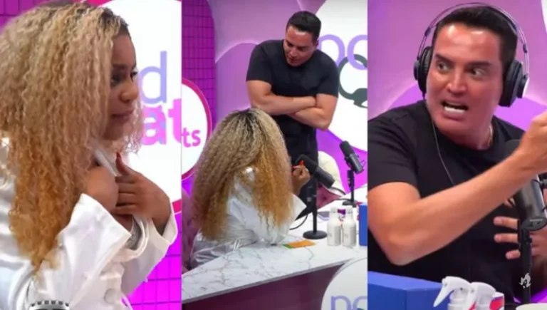 Leo Dias detona Cariúcha em entrevista, solta palavrões e ameaça sair ao vivo: ‘Não sou palhaço’