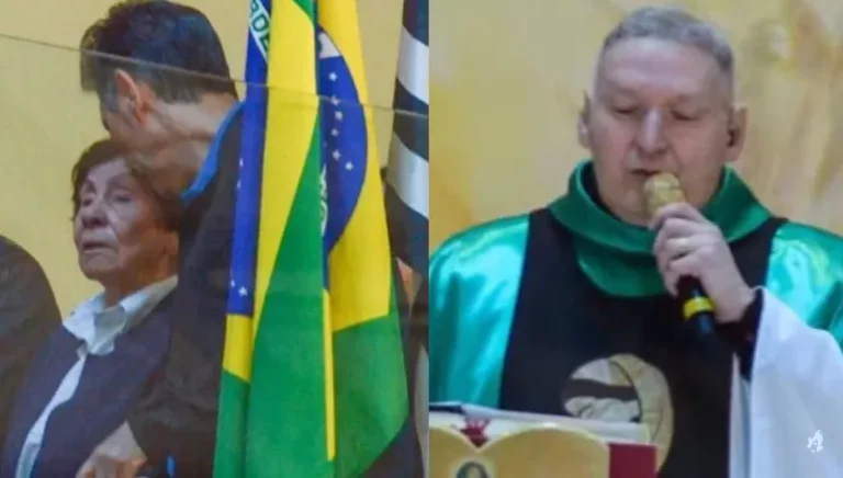 Missa de sétimo dia de Agnaldo Rayol é celebrada por padre Marcelo Rossi; amigos e familiares se emocionam