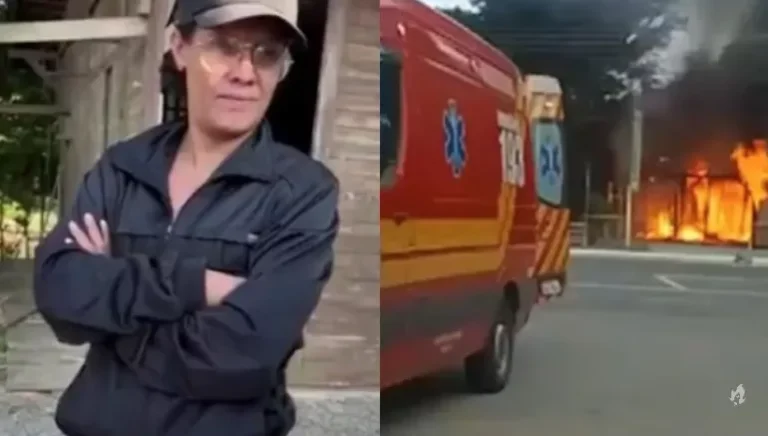 Ex-esposa de homem-bomba teve queimaduras em todo corpo durante incêndio em imóvel