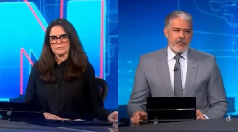 William Bonner e Ana Luiza Guimarães iniciam JN com notícia que deixa os brasileiros perplexos