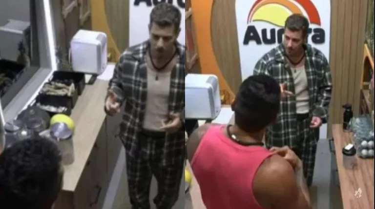 ‘A Fazenda 16’: Após formação da roça, Sacha e Gilsão lavam roupa suja