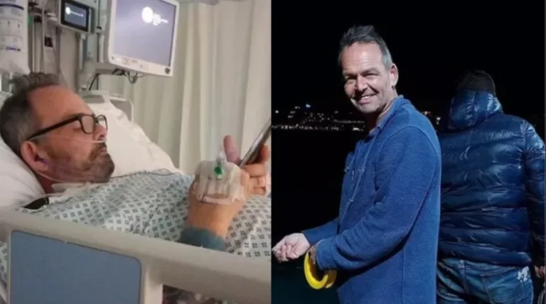Ex-bombeiro vai ao médico para tratar resfriado e descobre bactéria mortal