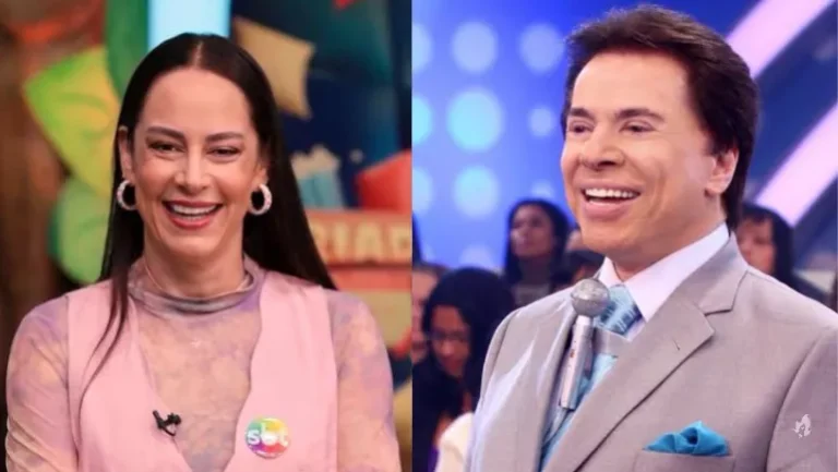 Silvia Abravanel relembra broncas de Silvio Santos: ‘Me xingava, chamava de burra, me tremia inteira’