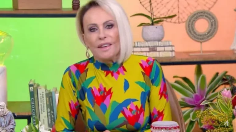 Ana Maria Braga comete gafe e leva ‘espetada’ ao vivo no ‘Mais Você’