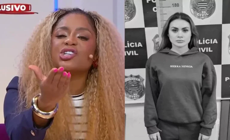 Cariúcha massacra ex-bailarina do Faustão após prisão em São Paulo: ‘Isso é ganância’