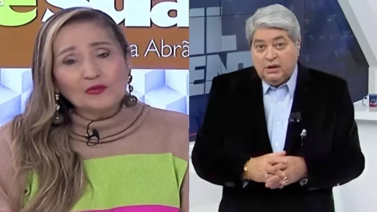 Ao vivo, Sonia Abrão entrega informação surpreendente sobre Datena no SBT