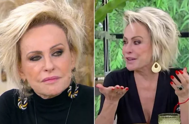 Ana Maria Braga comete deslize e leva ‘espetada’ ao vivo no ‘Mais Você’