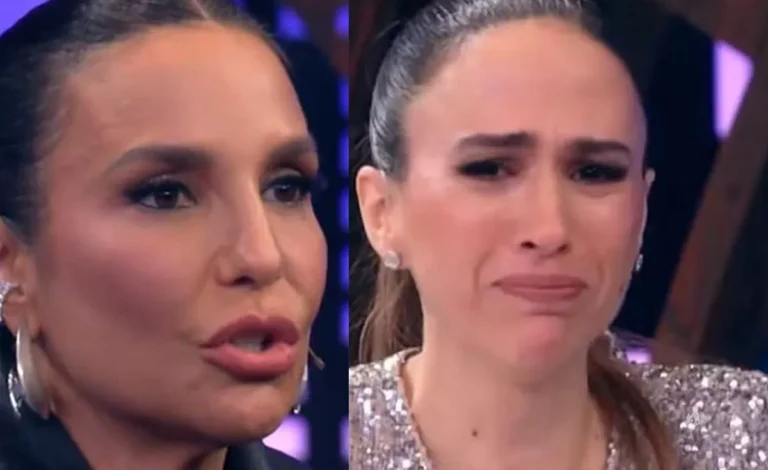 Ivete Sangalo faz Tatá Werneck chorar ao refletir sobre Rafael Vitti