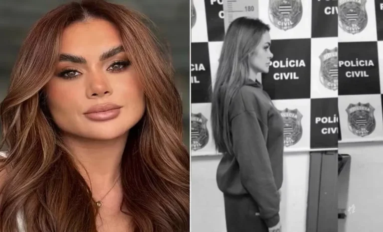 Ação da Polícia Civil prende ex-bailarina do Faustão
