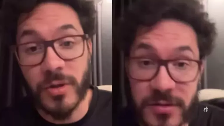 Eliezer chora ao fazer forte desabafo em meio a internação do filho mais novo